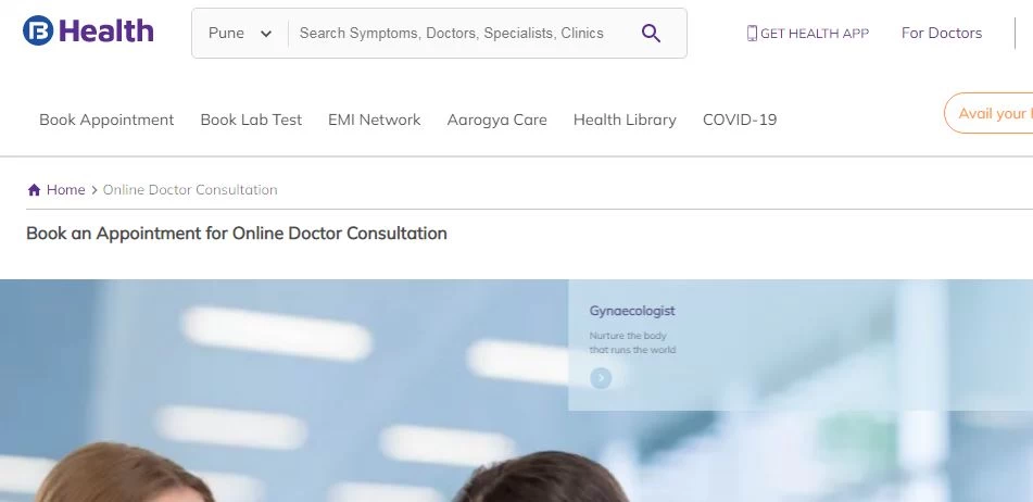 Bajaj Finserve Online Doctor Consultation