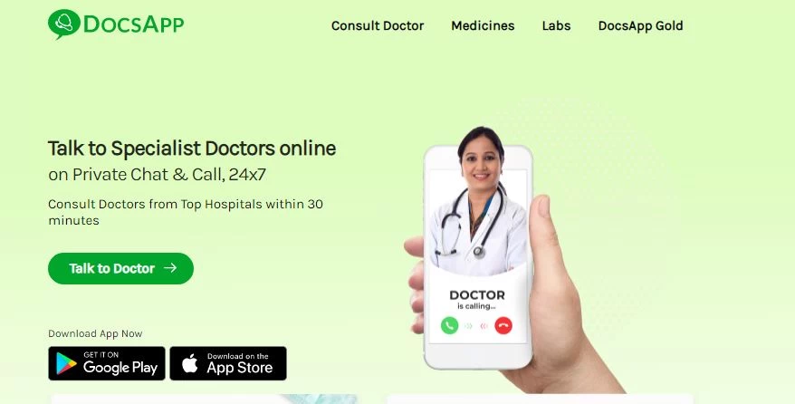 Docsapp Online Doctor Consultation