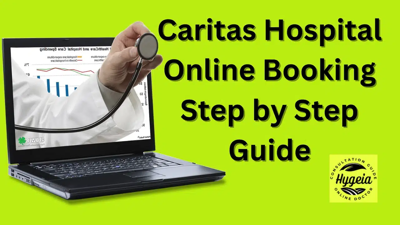 Caritas Hospital Online Booking