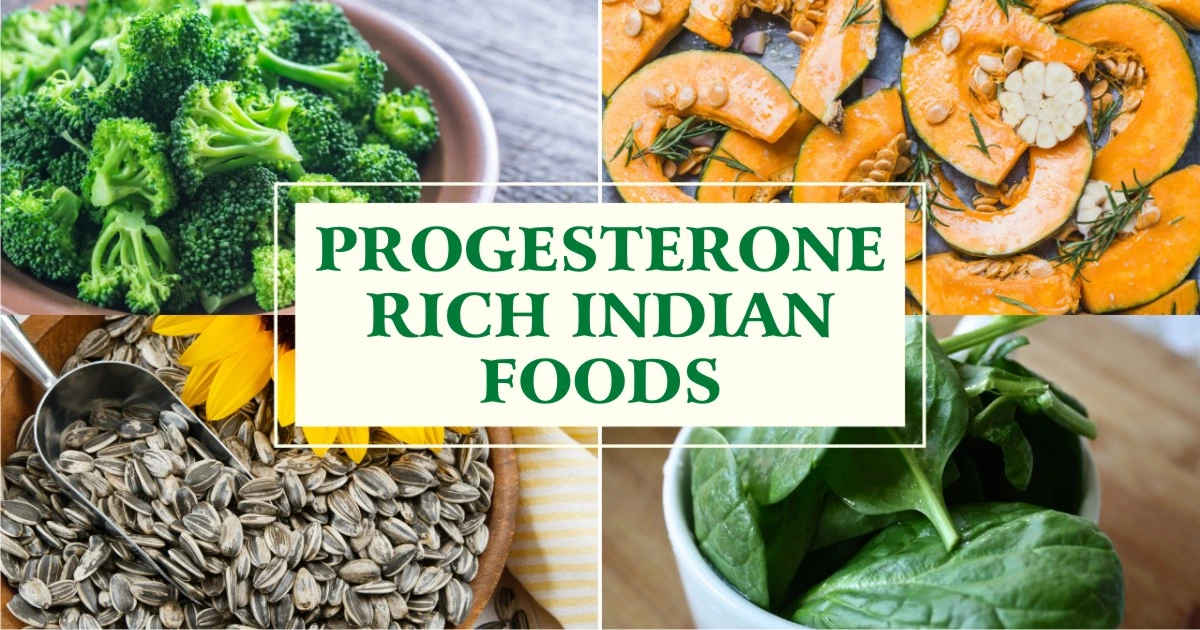 Increase Progesterone Naturally Indian Food