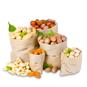 Nuts In Balanced Diet