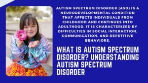 Autism Spectrum Disorder Symtomps
