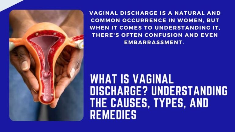 What Is Vaginal Discharge Understanding The Causes Types And Remedies Hygeia Online Doctor 