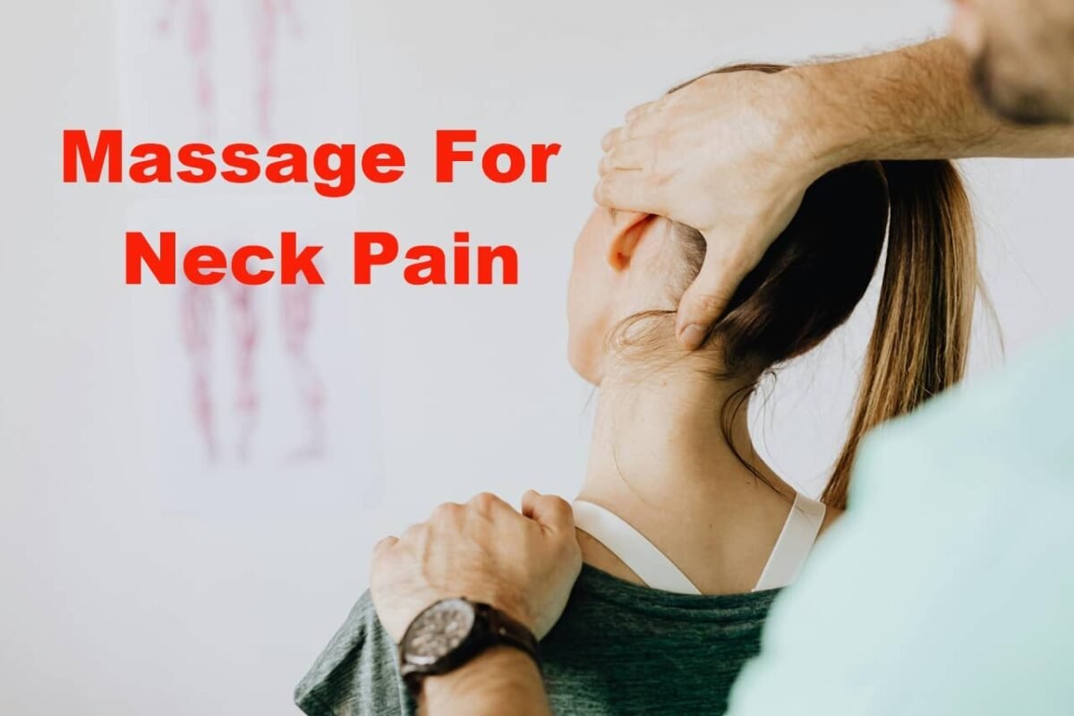 Massage For Neck Pain
