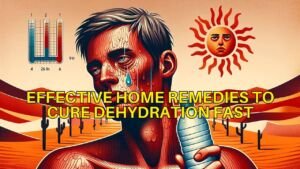 Home Remedies to Cure Dehydration Fast
